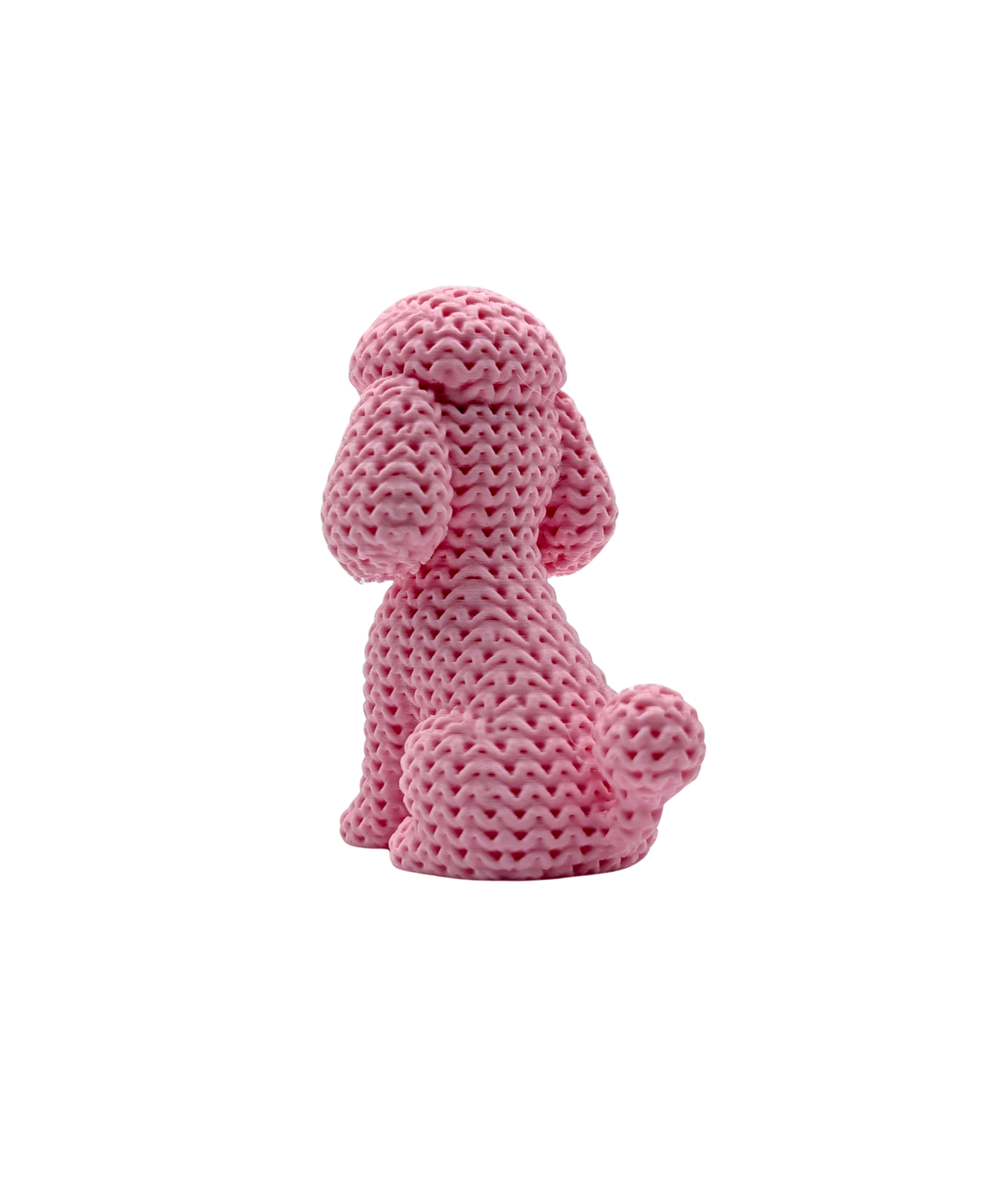 Pookie Poodle — 3D Knit Buddy