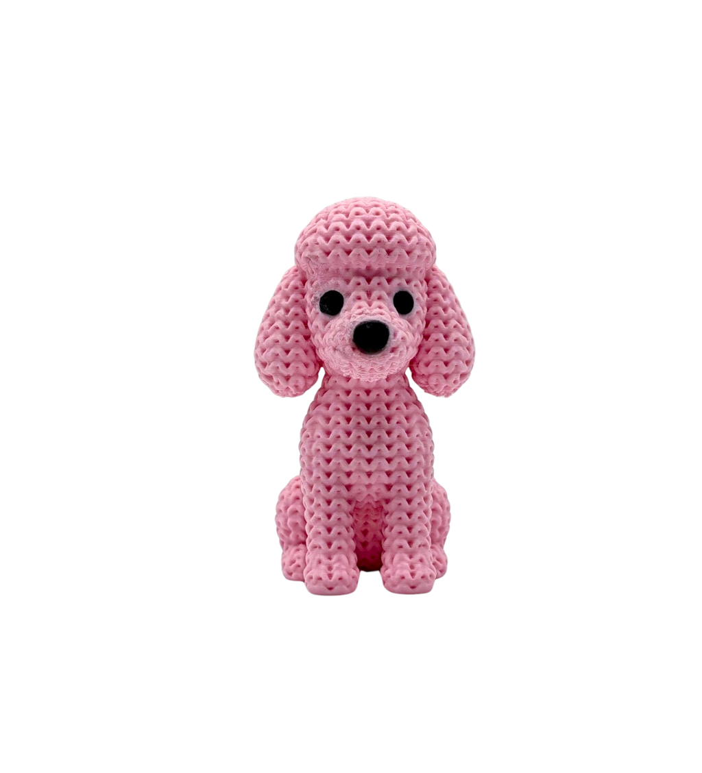Pookie Poodle — 3D Knit Buddy