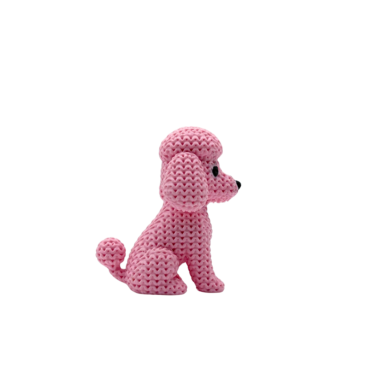 Pookie Poodle — 3D Knit Buddy