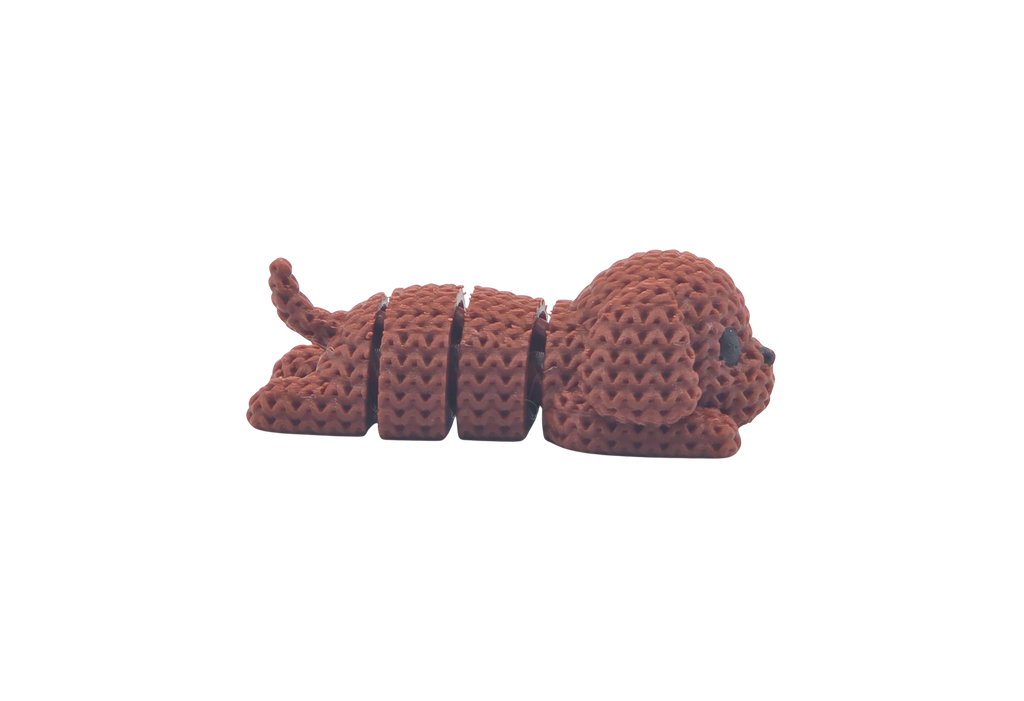 Purdy Puppy — 3D Knit Wiggle