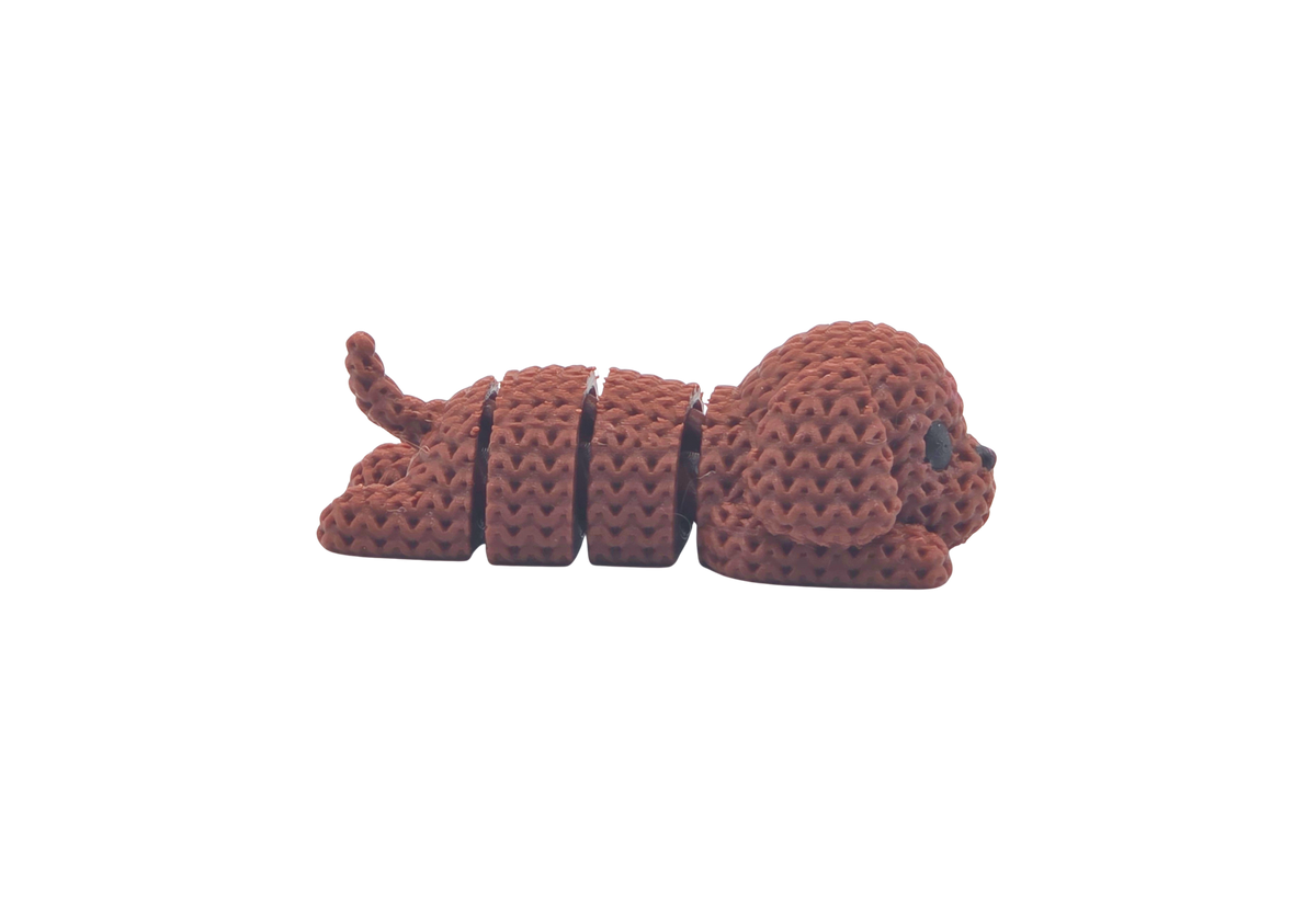 Purdy Puppy — 3D Knit Wiggle