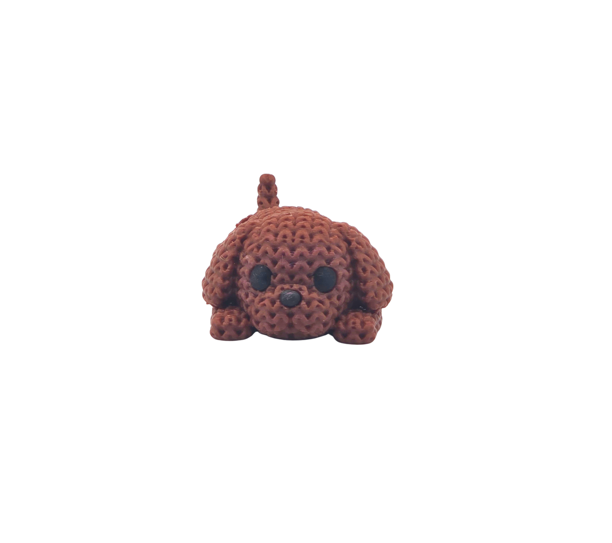 Purdy Puppy — 3D Knit Wiggle