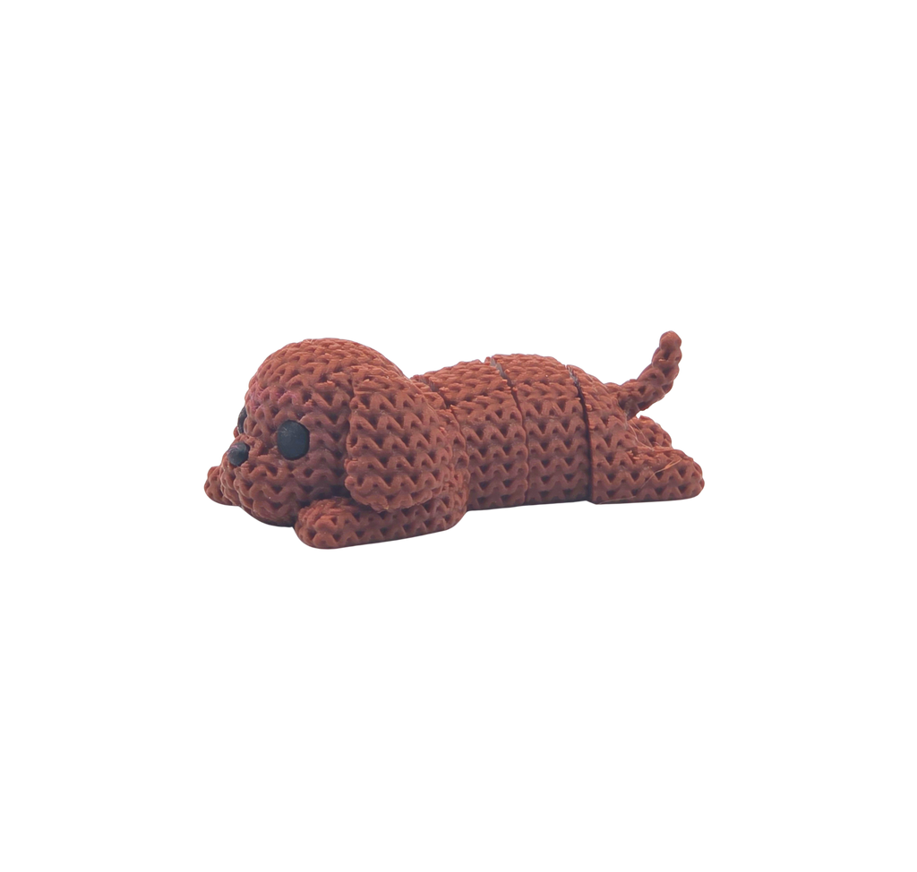 Purdy Puppy — 3D Knit Wiggle