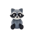 Rocco Raccoon — 3D Knit Buddy