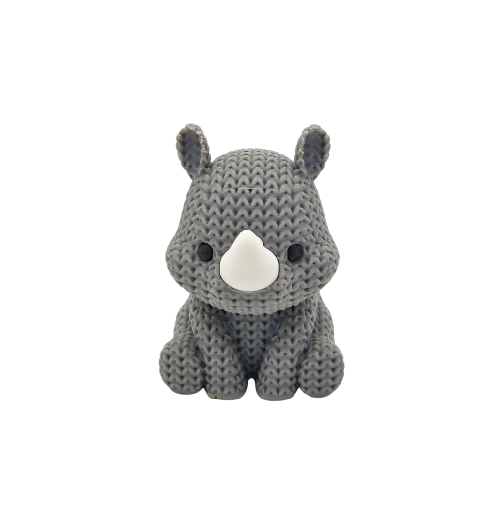 Ryan Rhino — 3D Knit Buddy