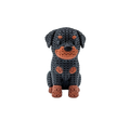Ron Rottweiler — 3D Knit Buddy