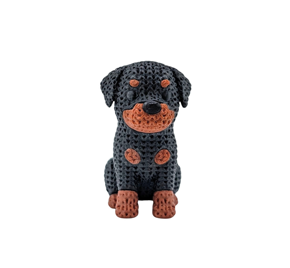 Ron Rottweiler — 3D Knit Buddy