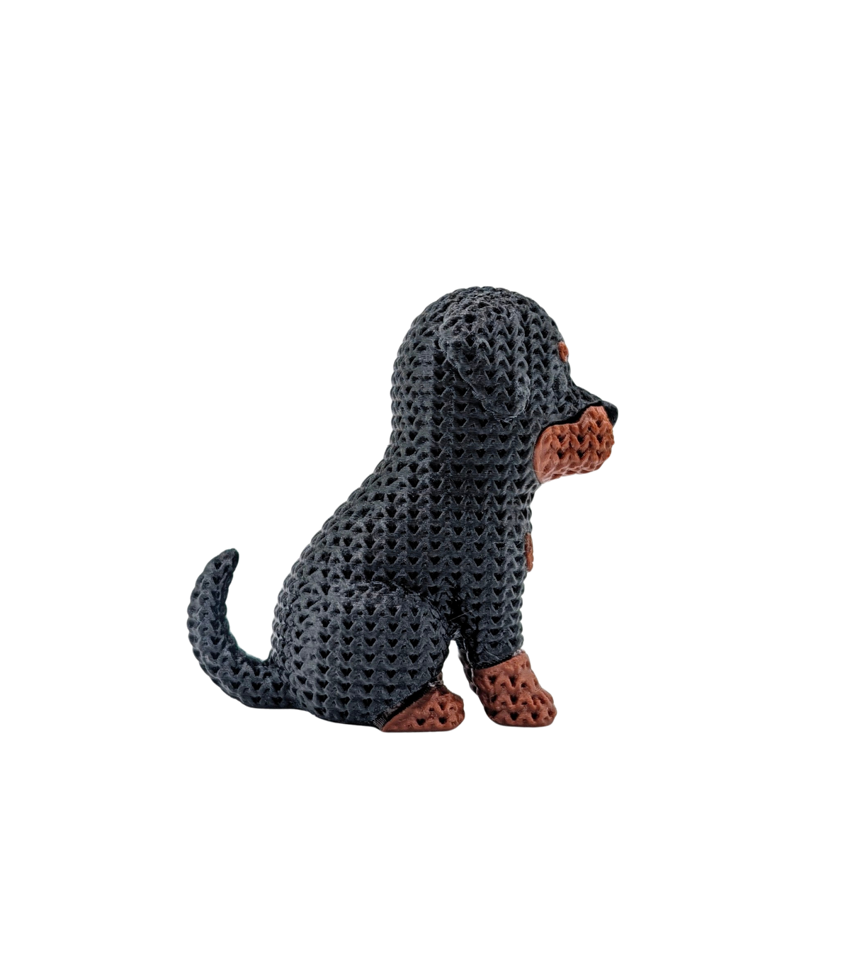 Ron Rottweiler — 3D Knit Buddy