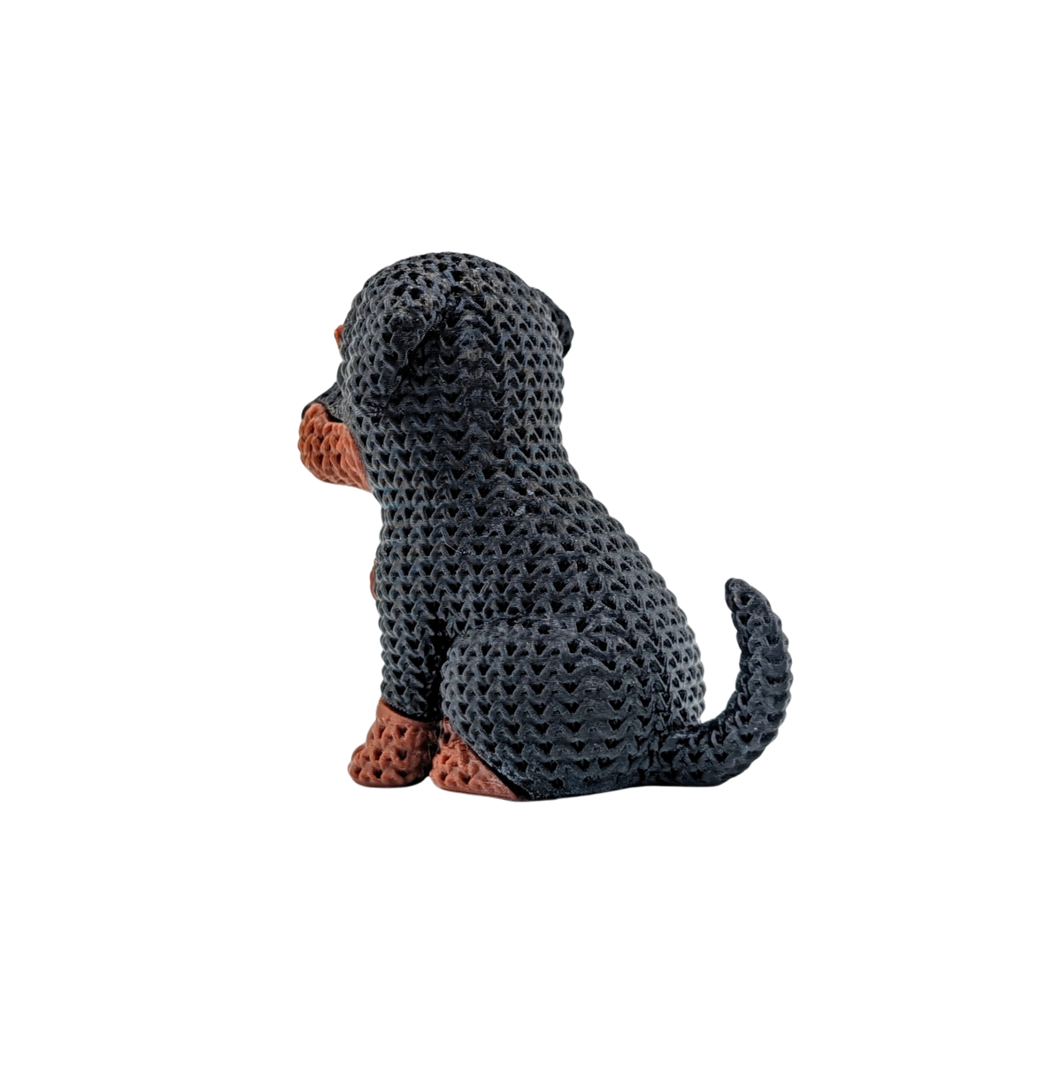 Ron Rottweiler — 3D Knit Buddy
