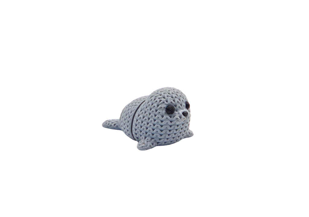 Seymour Seal — 3D Knit Wiggle