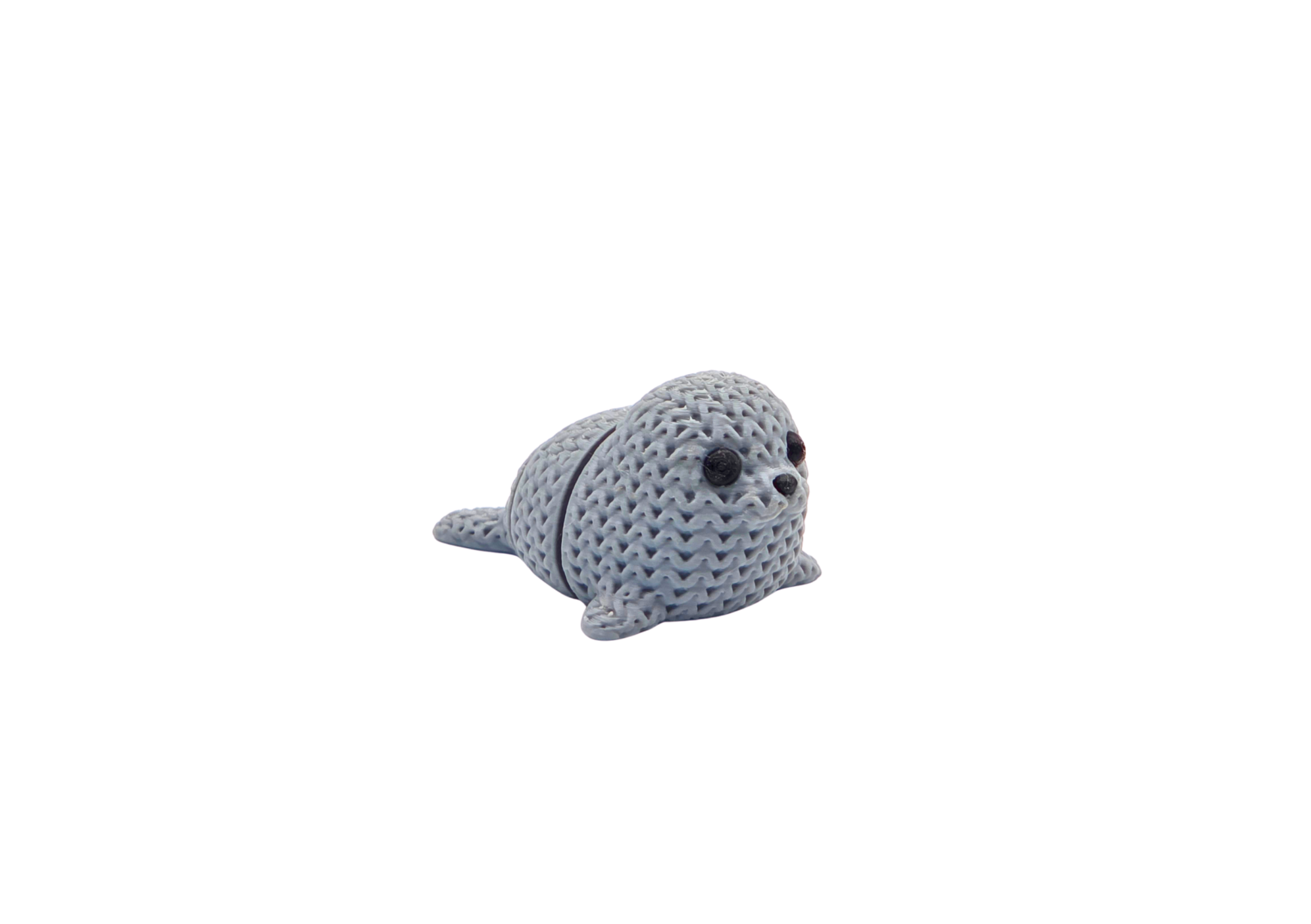Seymour Seal — 3D Knit Wiggle
