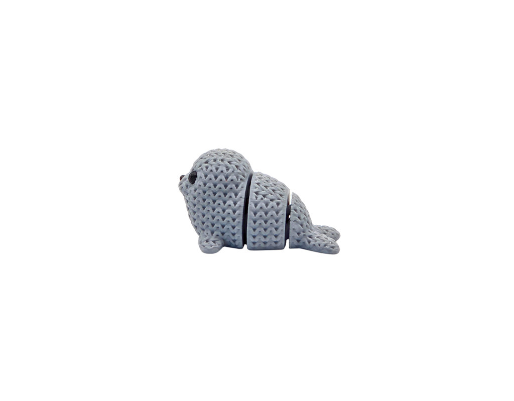 Seymour Seal — 3D Knit Wiggle