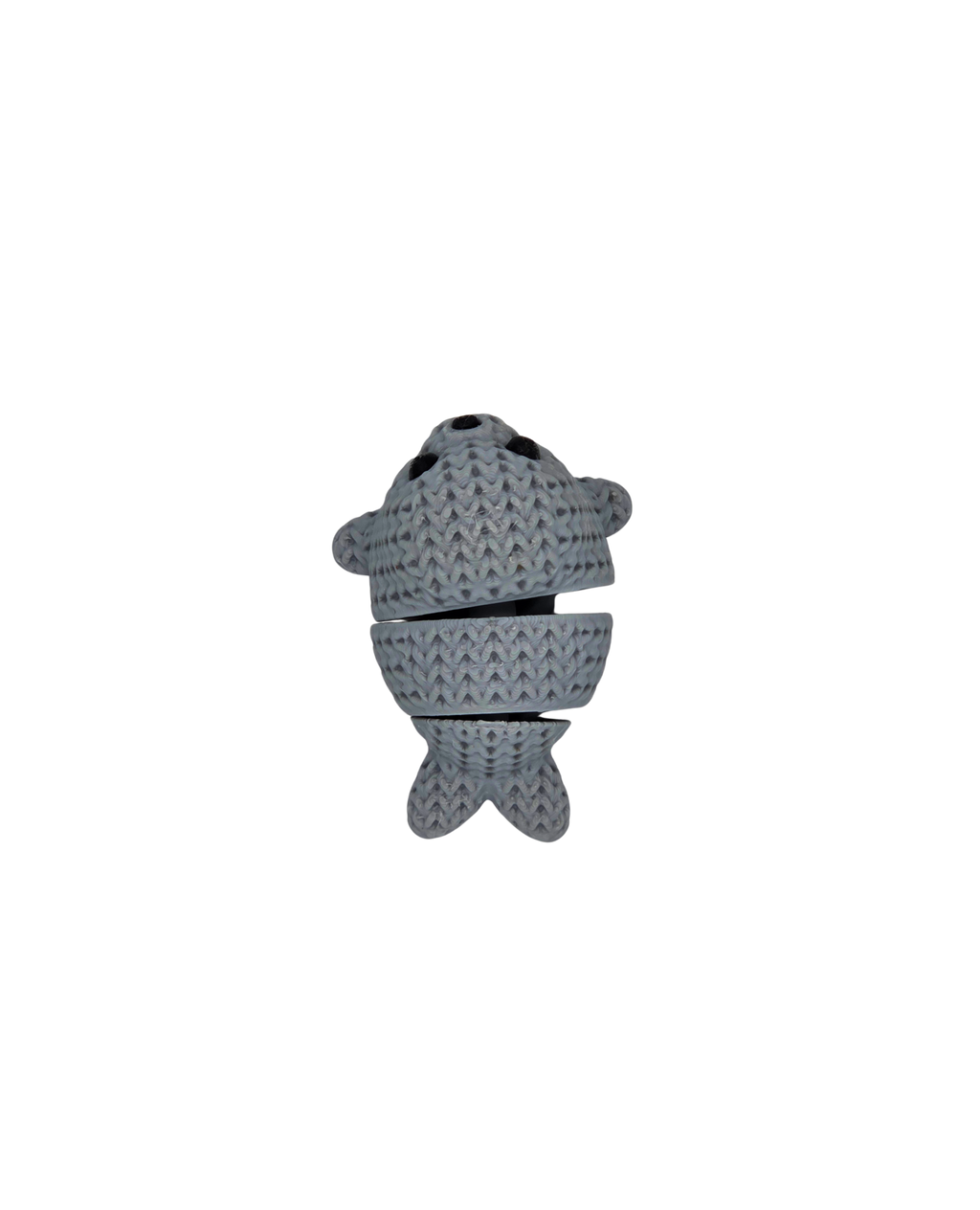 Seymour Seal — 3D Knit Wiggle