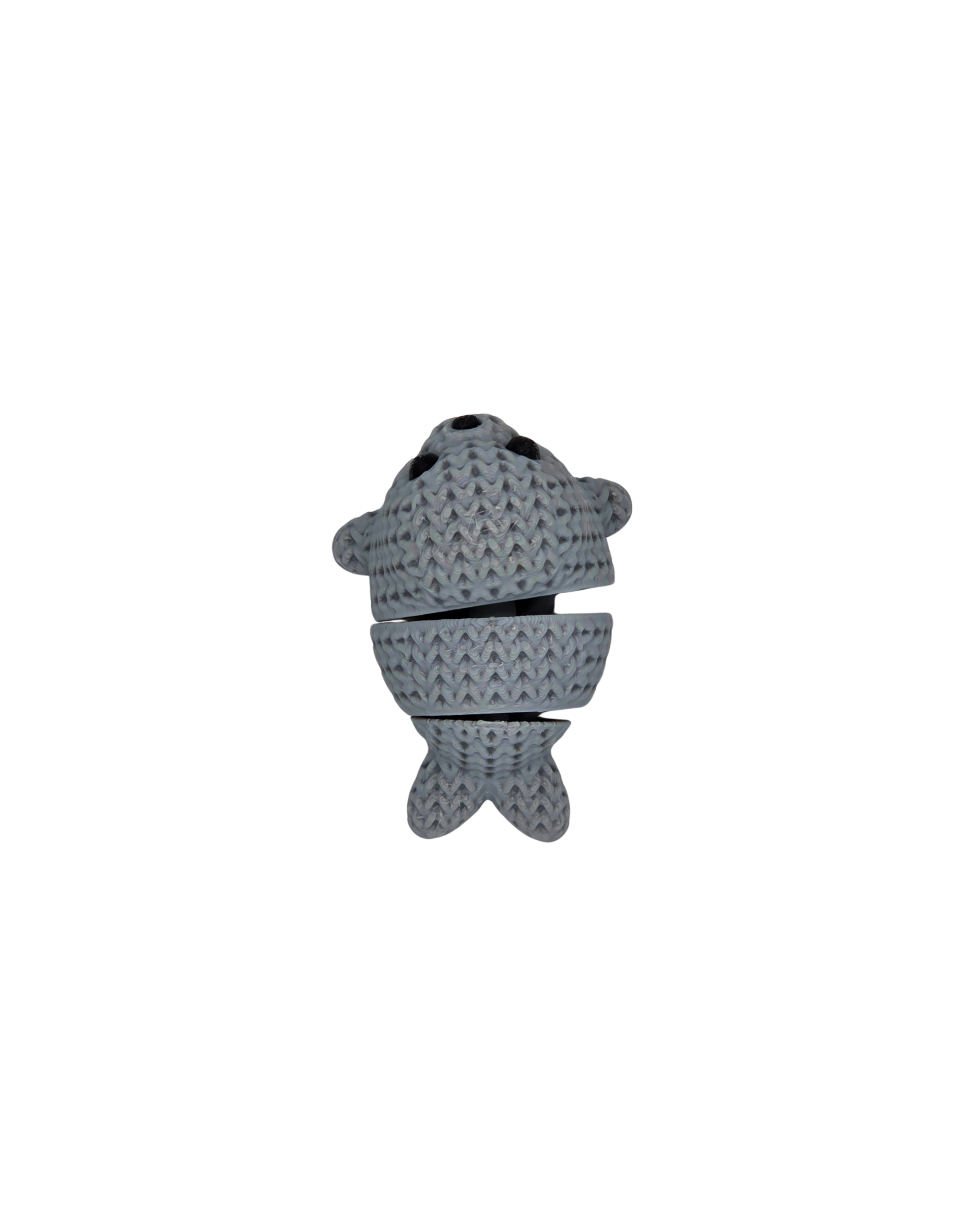 Seymour Seal — 3D Knit Wiggle