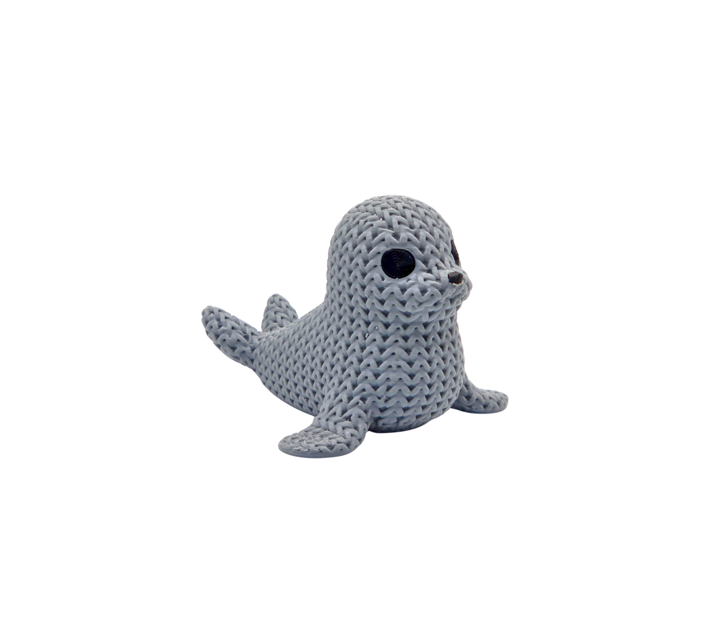 Seymour Seal — 3D Knit Buddy