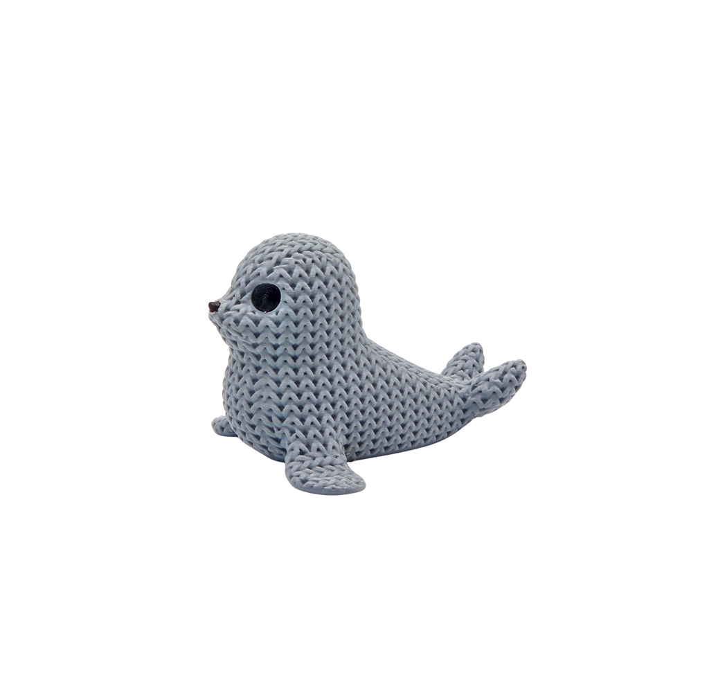Seymour Seal — 3D Knit Buddy