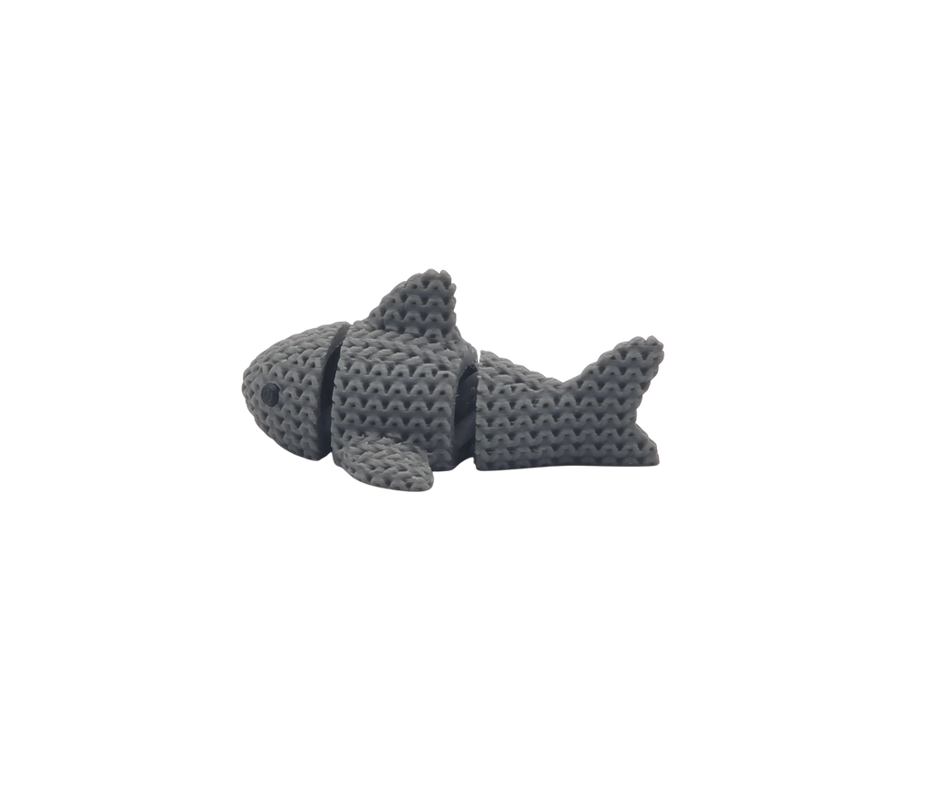 Sherry Shark — 3D Knit Wiggle