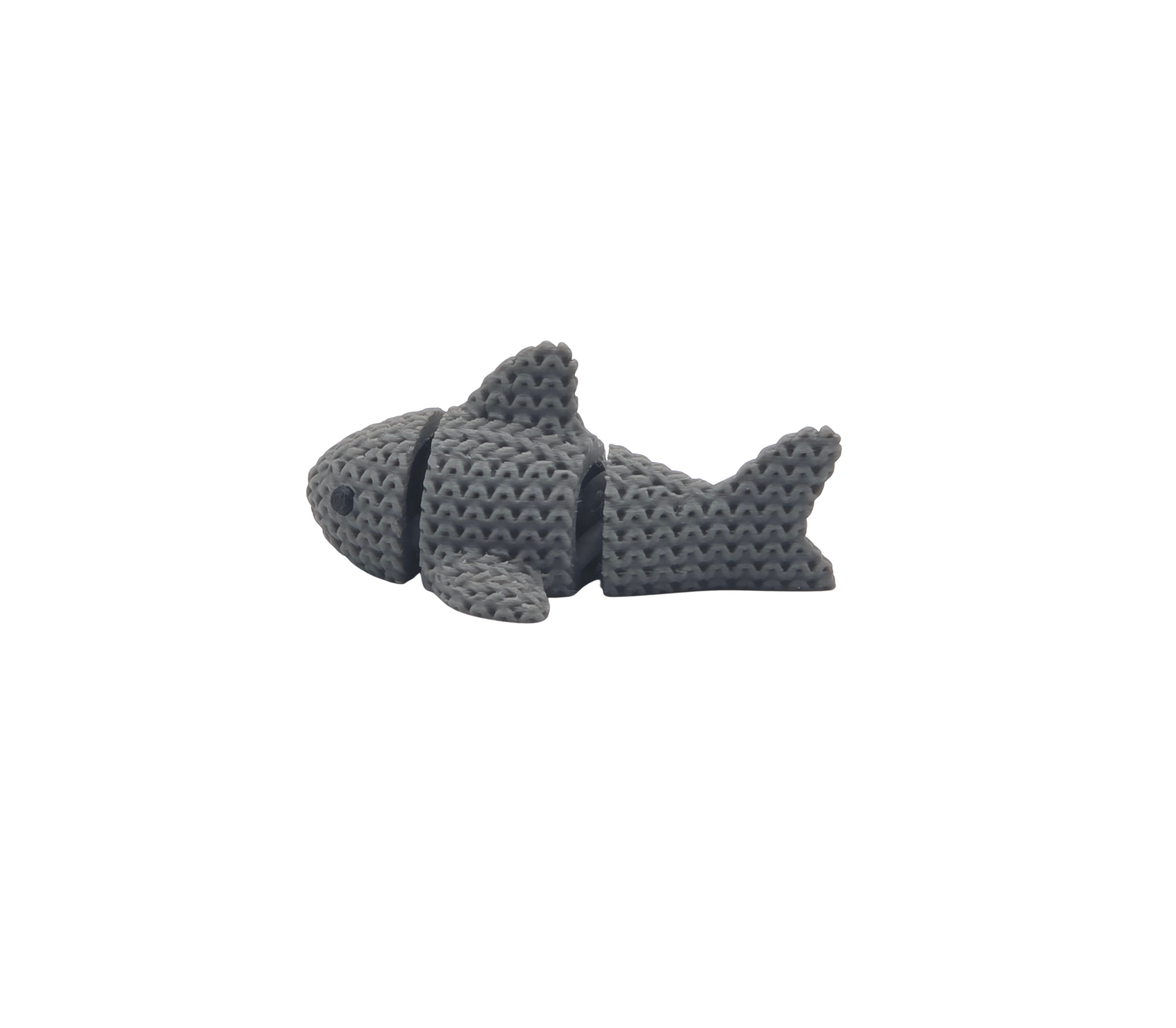 Sherry Shark — 3D Knit Wiggle
