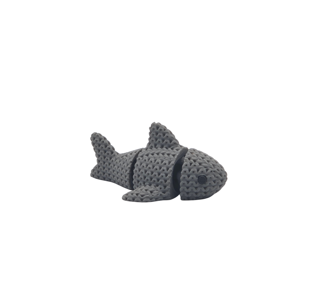 Sherry Shark — 3D Knit Wiggle