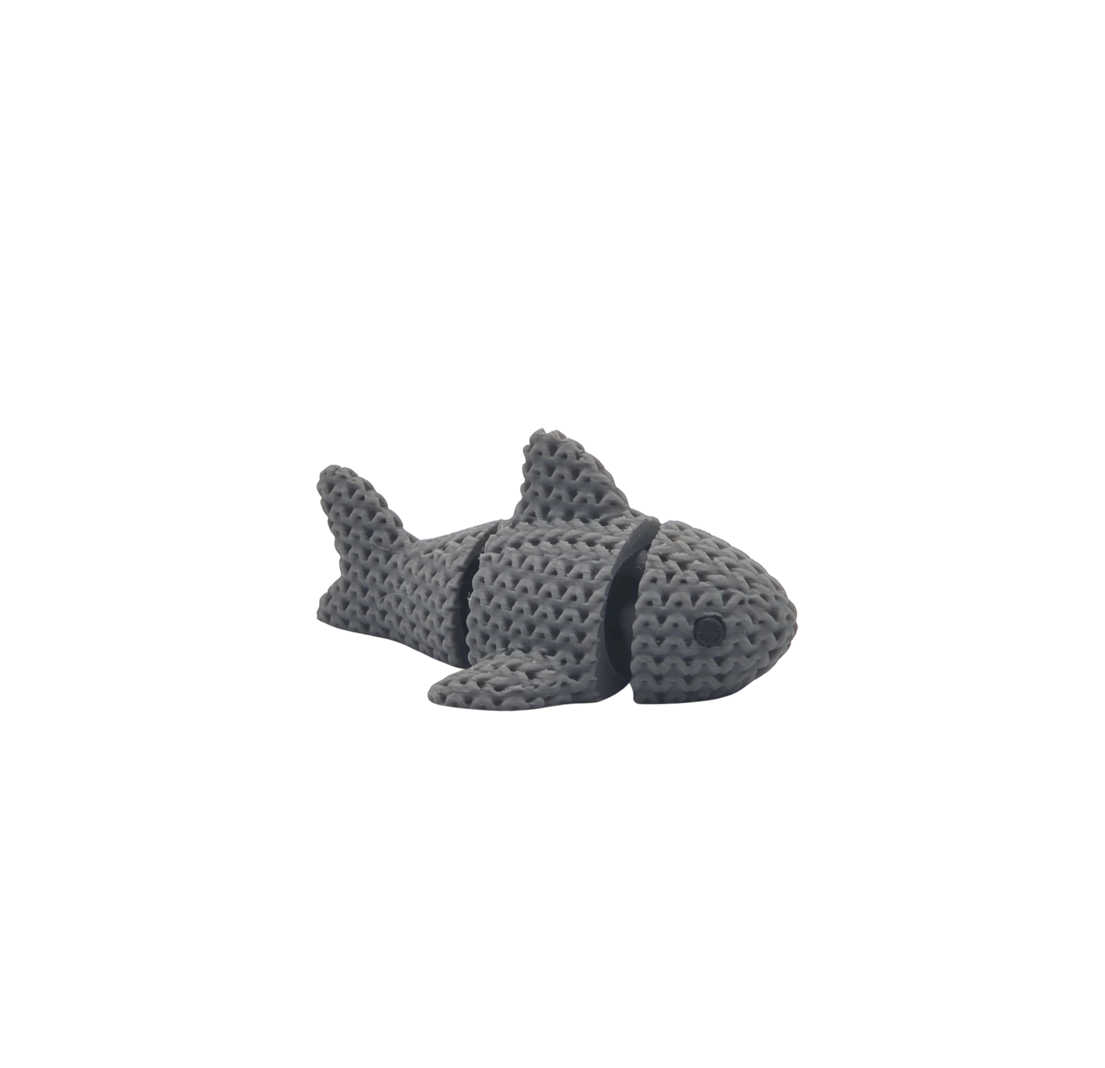 Sherry Shark — 3D Knit Wiggle