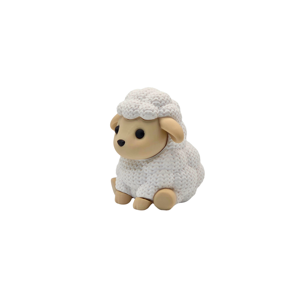 Shania Sheep — 3D Knit Buddy