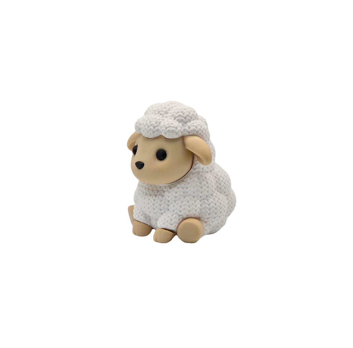 Shania Sheep — 3D Knit Buddy