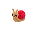 Susie Snail — 3D Knit Buddy