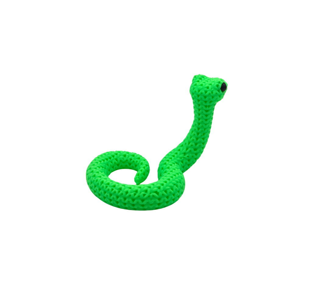 Snyder Snake — 3D Knit Buddy