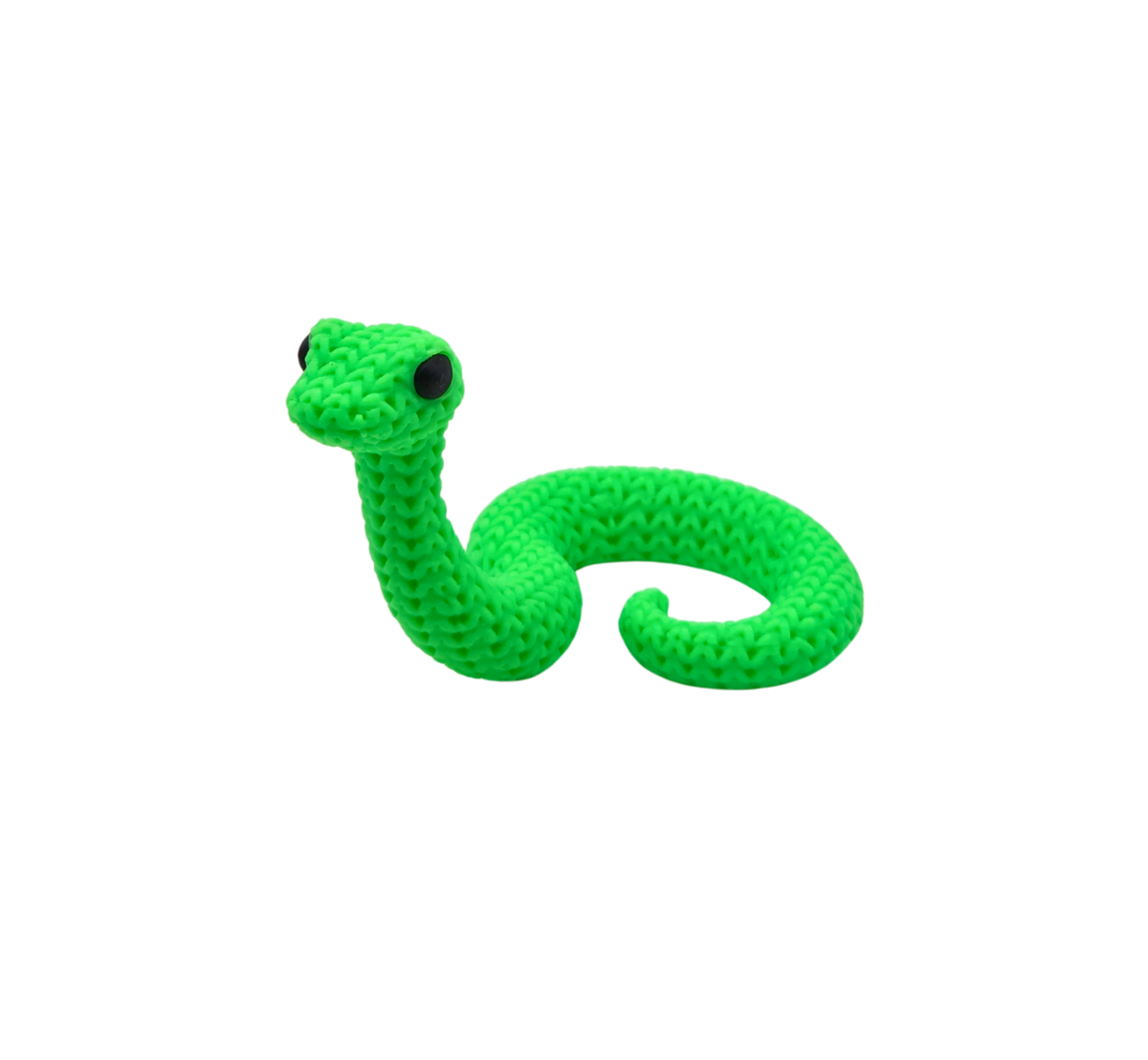 Snyder Snake — 3D Knit Buddy