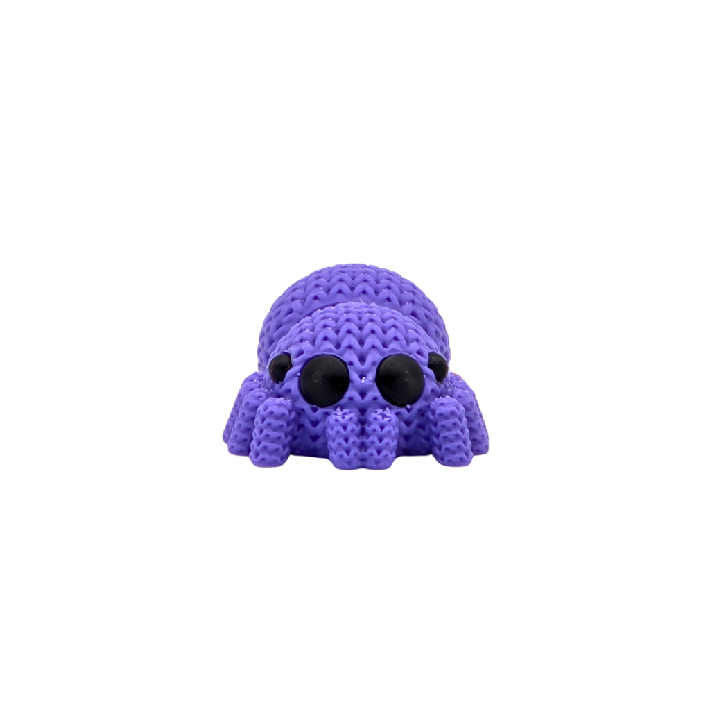 Spencer Spider — 3D Knit Wiggle