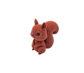 Scott Squirrel — 3D Knit Buddy