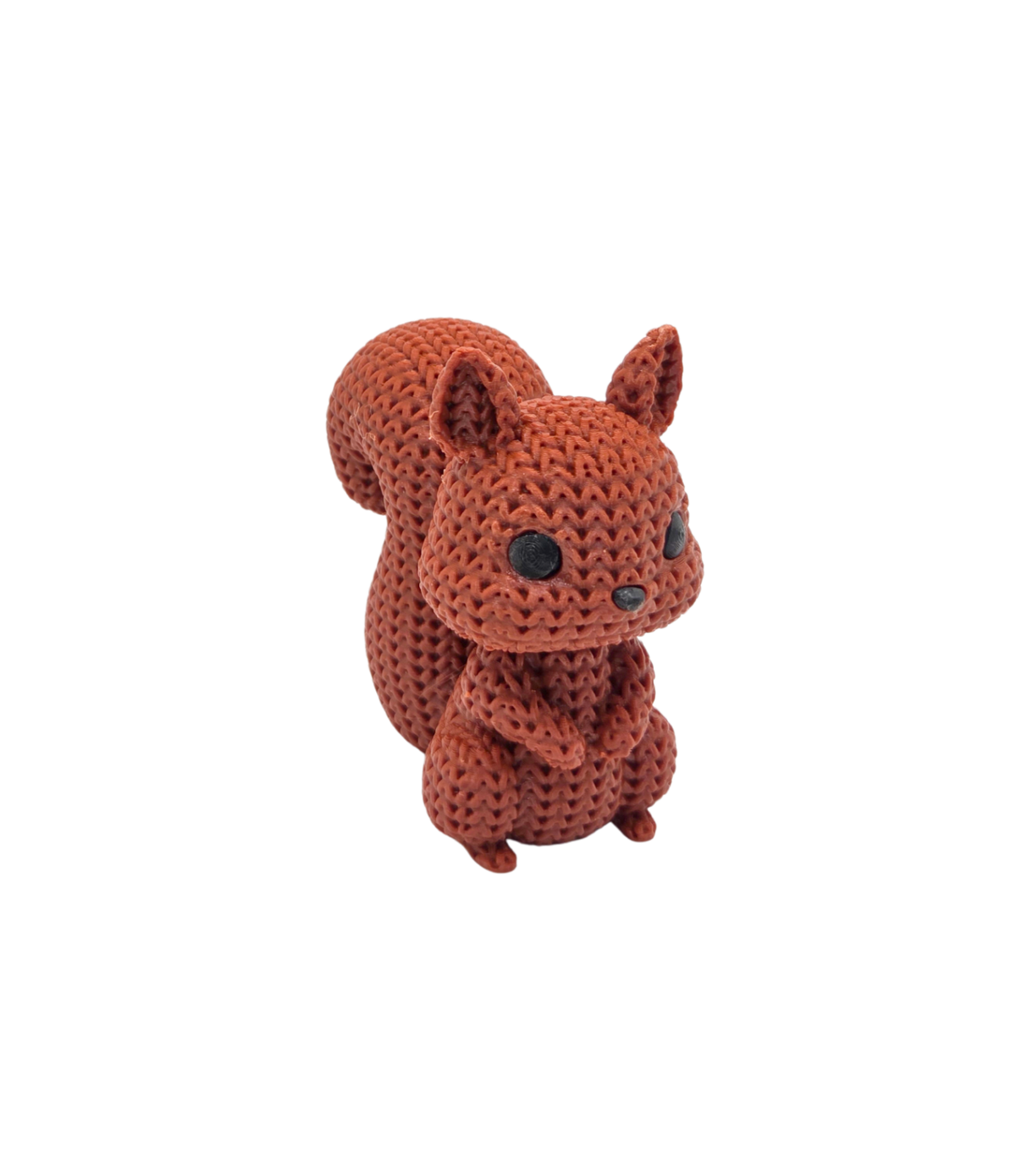 Scott Squirrel — 3D Knit Buddy