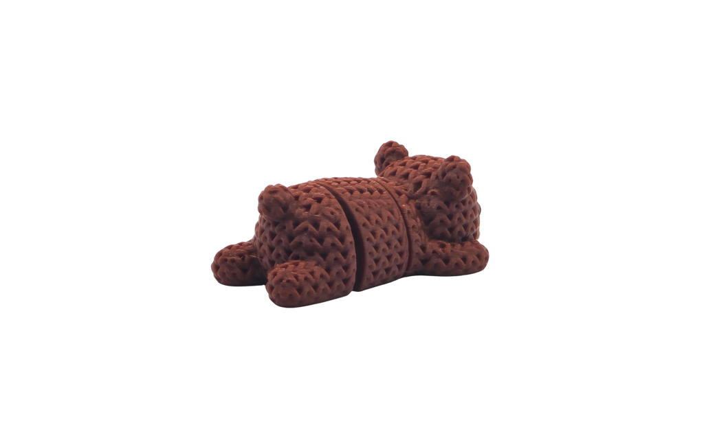 Tim Teddy — 3D Knit Wiggle