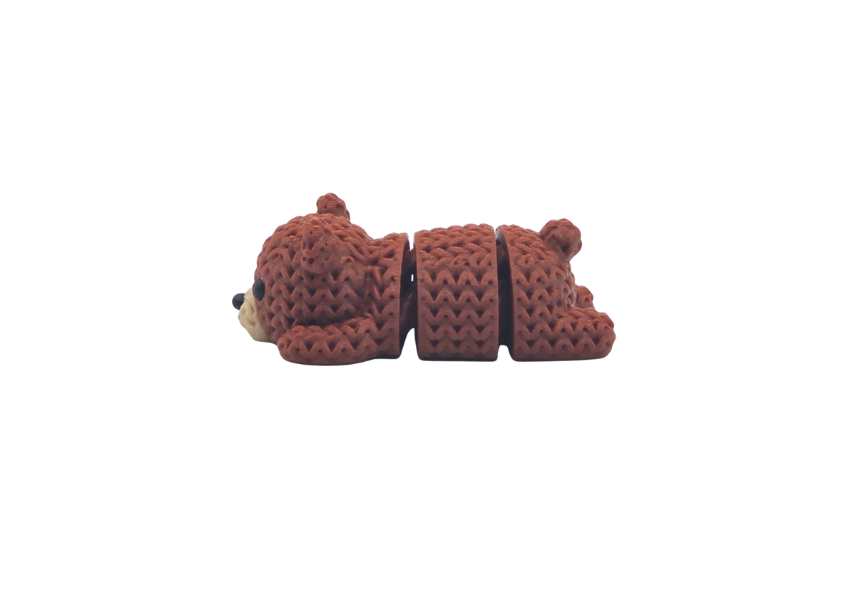 Tim Teddy — 3D Knit Wiggle