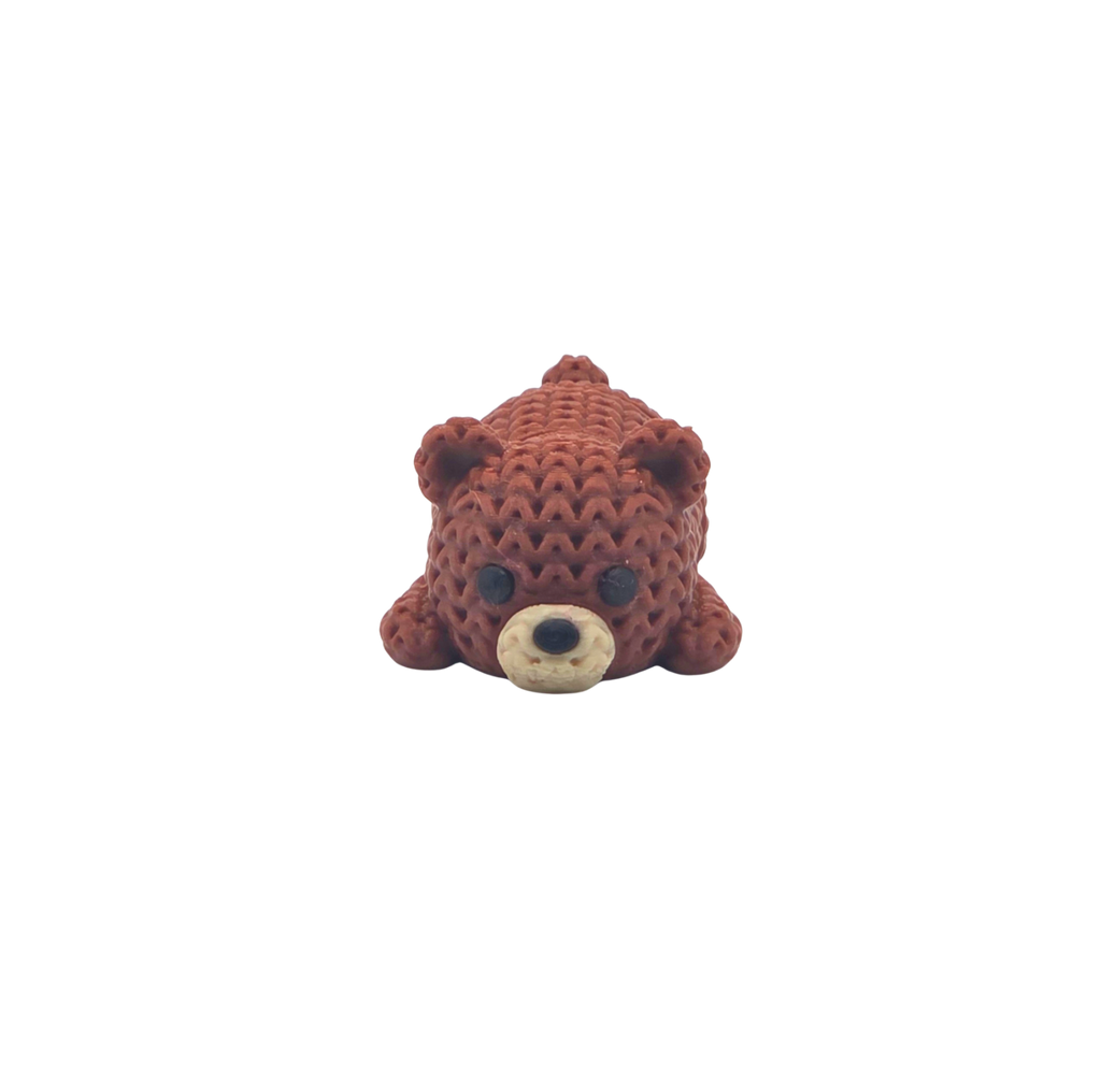 Tim Teddy — 3D Knit Wiggle