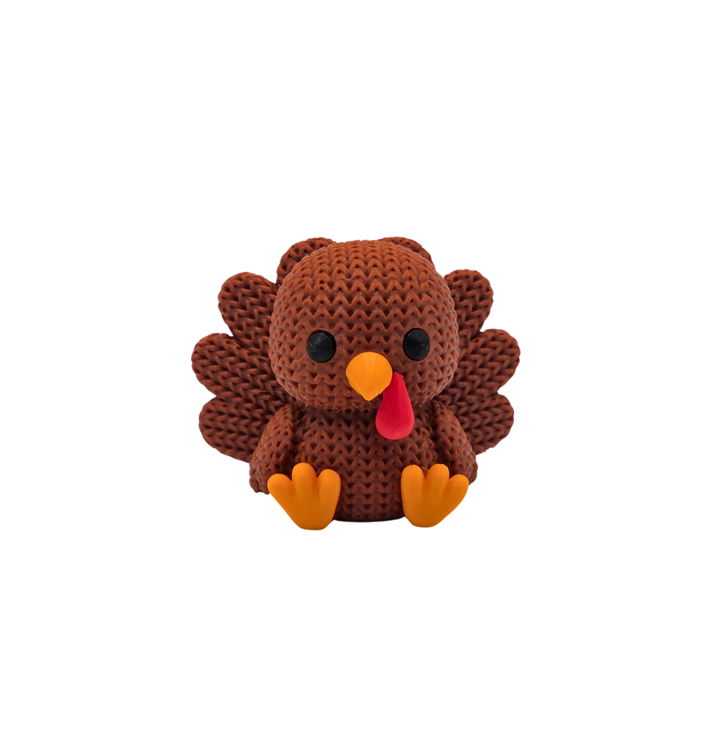 Turner Turkey — 3D Knit Buddy