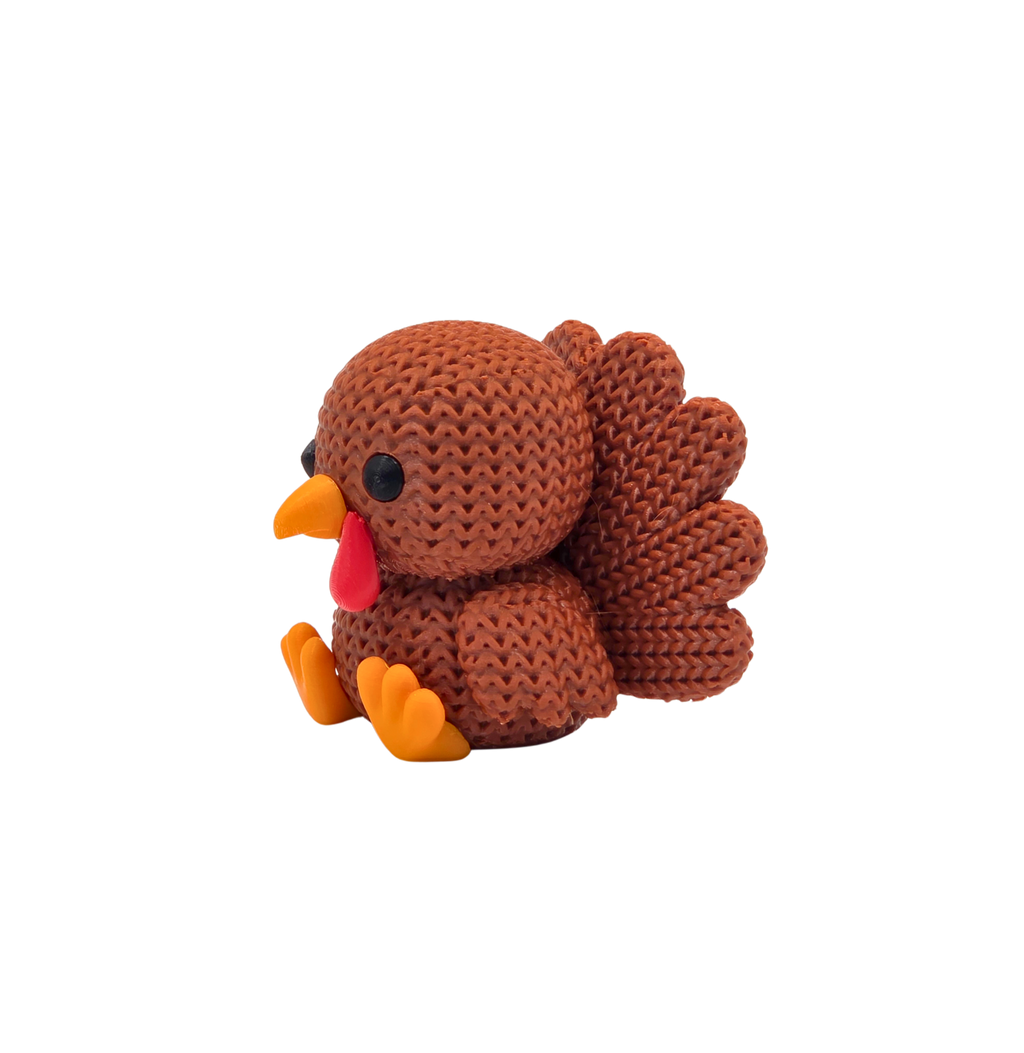 Turner Turkey — 3D Knit Buddy