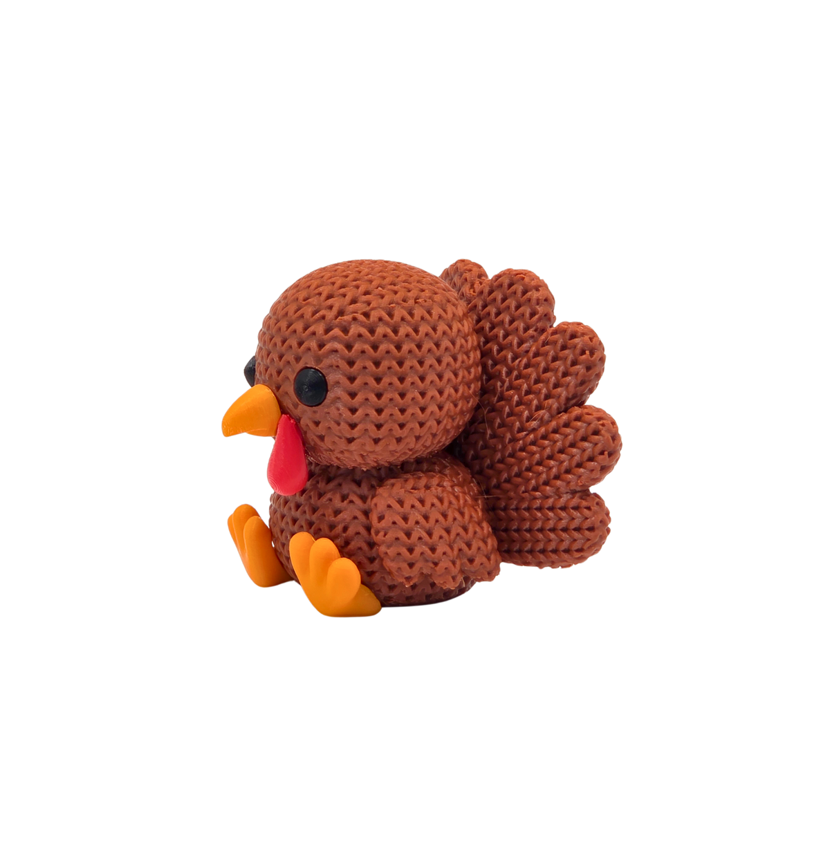 Turner Turkey — 3D Knit Buddy