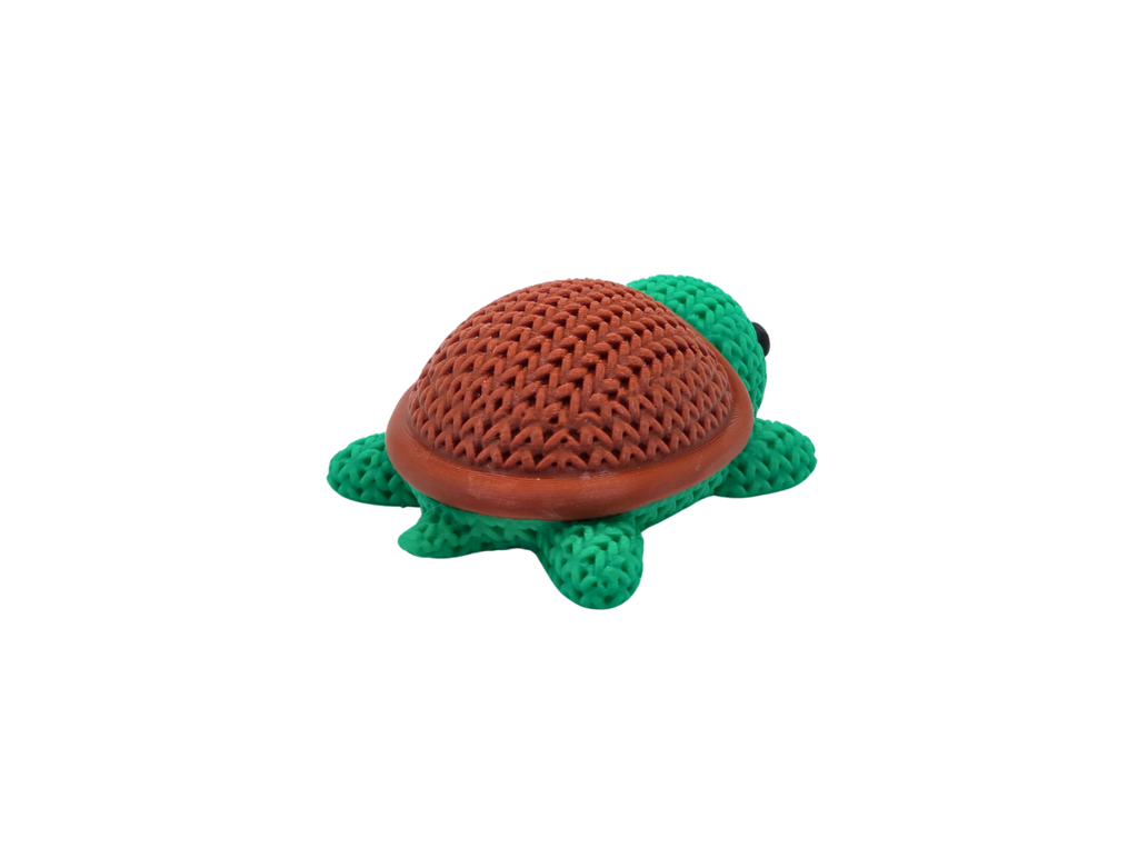 Tommy Turtle — 3D Knit Buddy