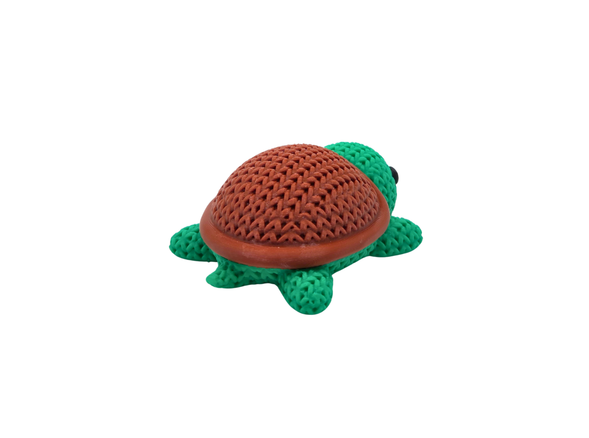 Tommy Turtle — 3D Knit Buddy