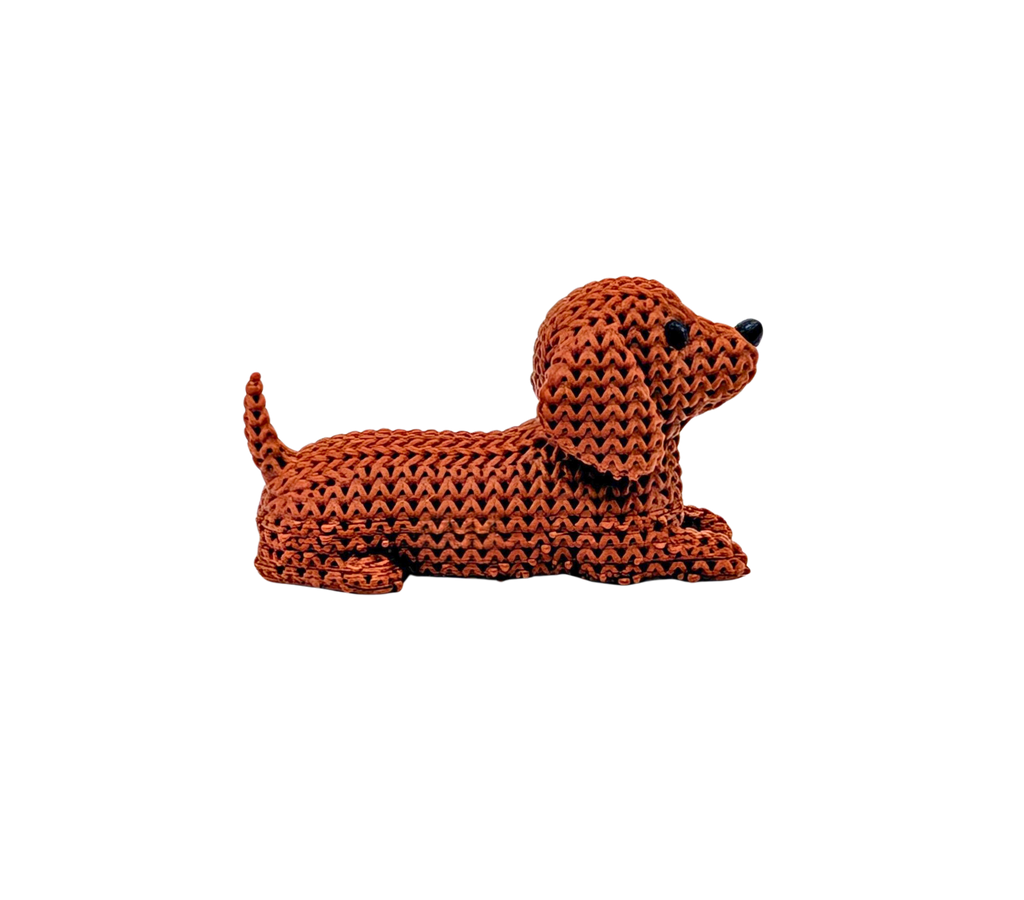 Daisy Dachshund — 3D Knit Buddy