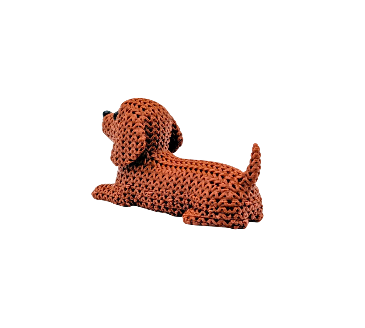 Daisy Dachshund — 3D Knit Buddy