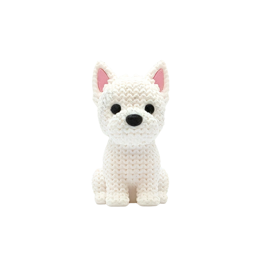 Wes Westie — 3D Knit Buddy