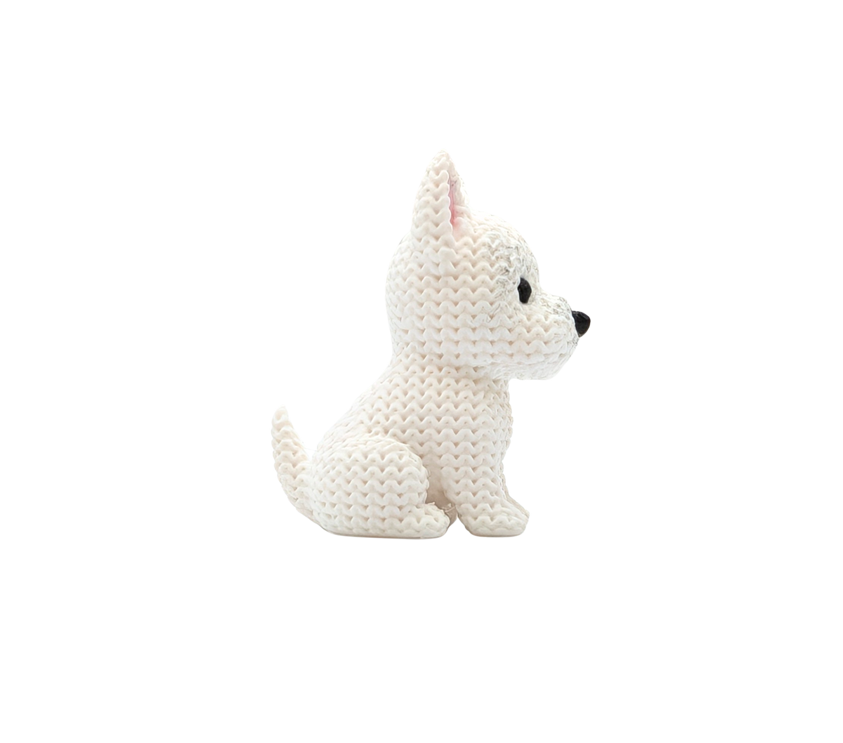 Wes Westie — 3D Knit Buddy