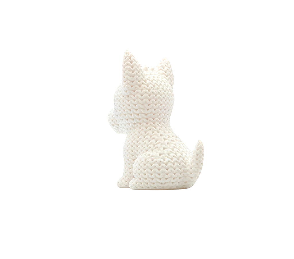 Wes Westie — 3D Knit Buddy