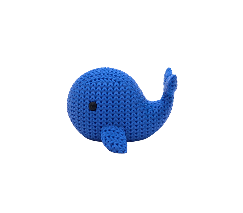 Wally Whale — 3D Knit Buddy