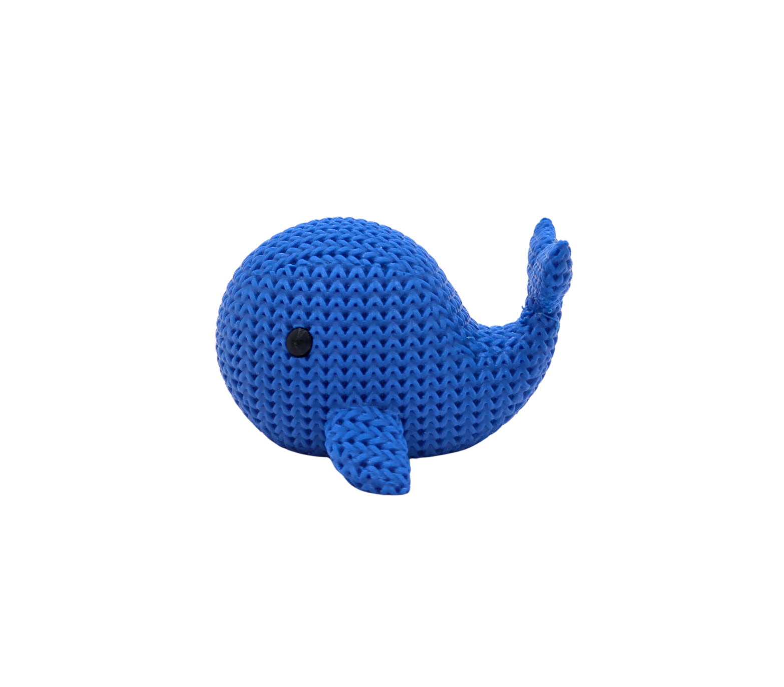 Wally Whale — 3D Knit Buddy
