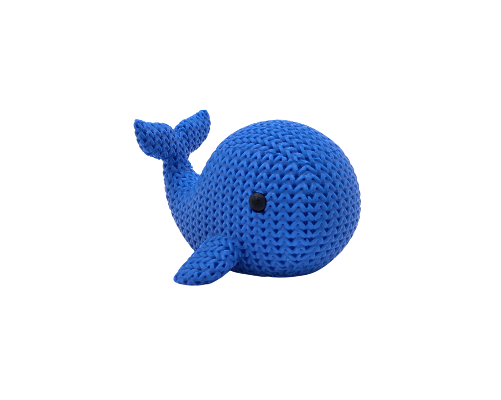Wally Whale — 3D Knit Buddy