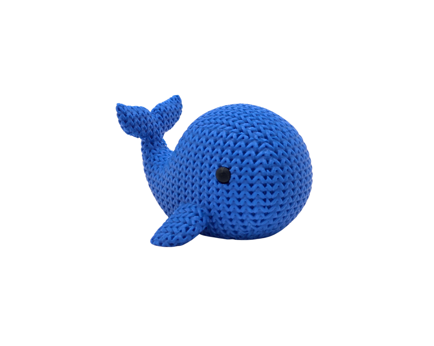 Wally Whale — 3D Knit Buddy